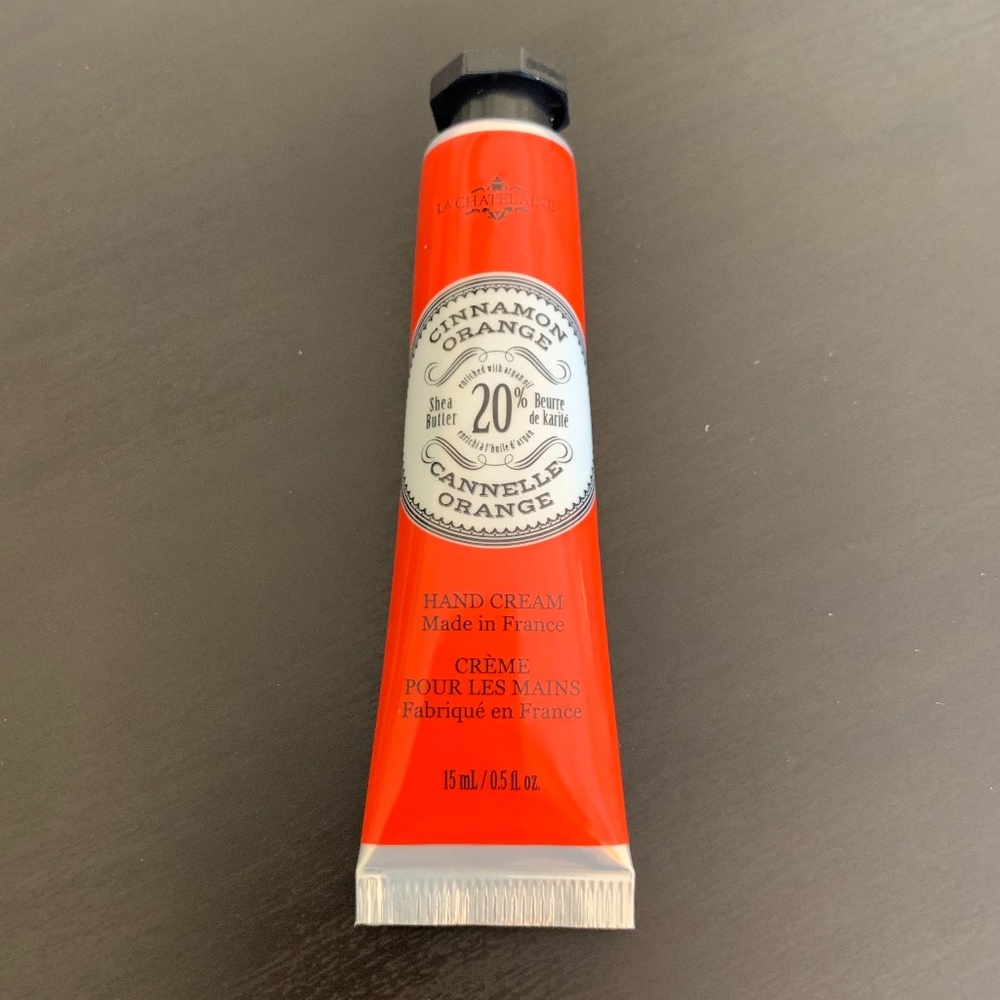 La Chanteline Cinnamon Orange Hand Cream MINI
